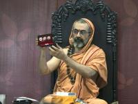 Vimochana of Ashirwada coins and Paduka set (15 June 2022)